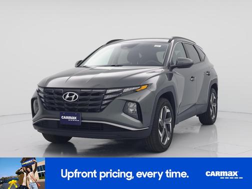 Gray 2022 Hyundai TUCSON SEL