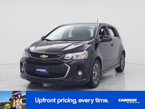 Black 2017 Chevrolet Sonic LT