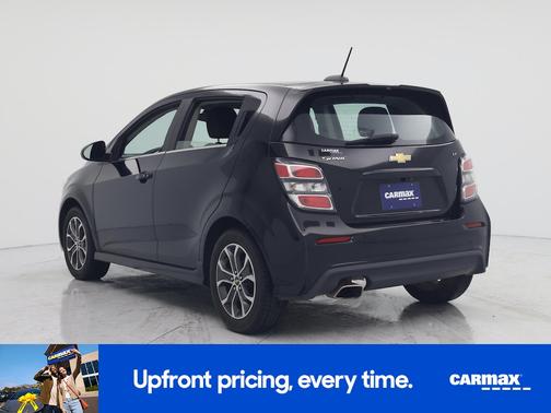 Black 2017 Chevrolet Sonic LT