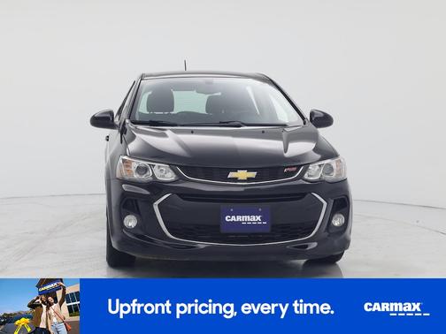 Black 2017 Chevrolet Sonic LT