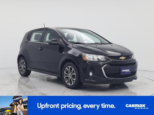 Black 2017 Chevrolet Sonic LT