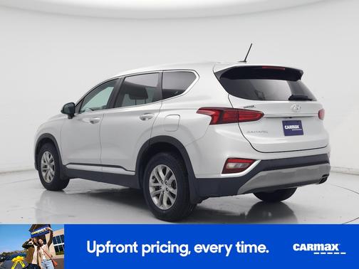 Silver 2019 Hyundai SANTA FE SE