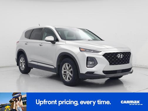 Silver 2019 Hyundai SANTA FE SE
