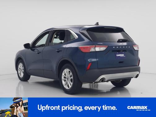 Blue 2020 Ford Escape SE