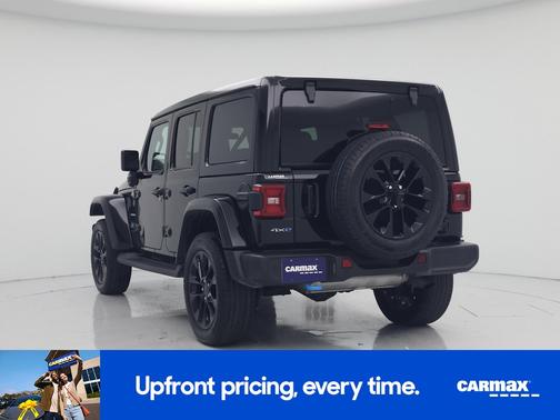 Black 2024 Jeep Wrangler 4xe Sahara