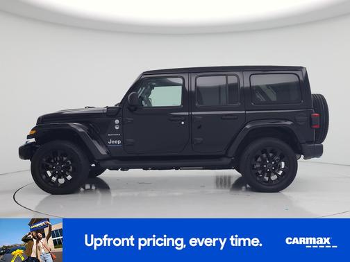 Black 2024 Jeep Wrangler 4xe Sahara