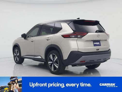 Silver 2023 Nissan Rogue SL