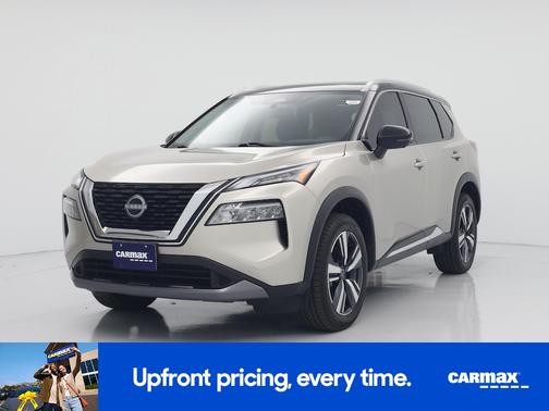 Silver 2023 Nissan Rogue SL