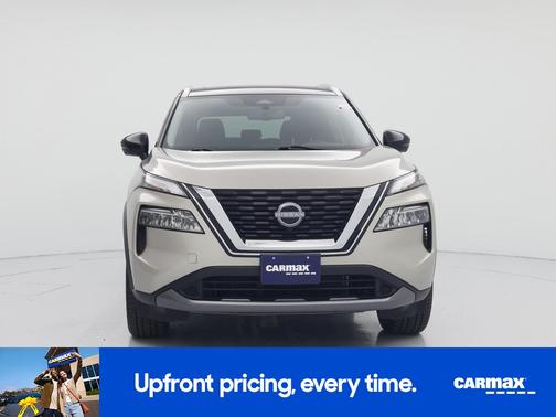Silver 2023 Nissan Rogue SL