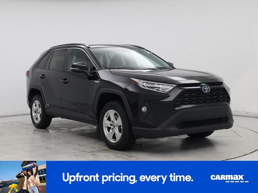 2021 Toyota RAV4 Hybrid XLE