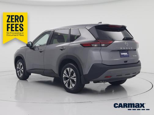 Gray 2023 Nissan Rogue SV