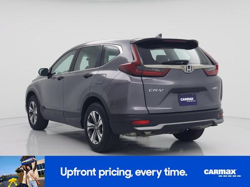 Gray 2021 Honda CR-V LX