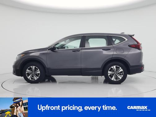 Gray 2021 Honda CR-V LX