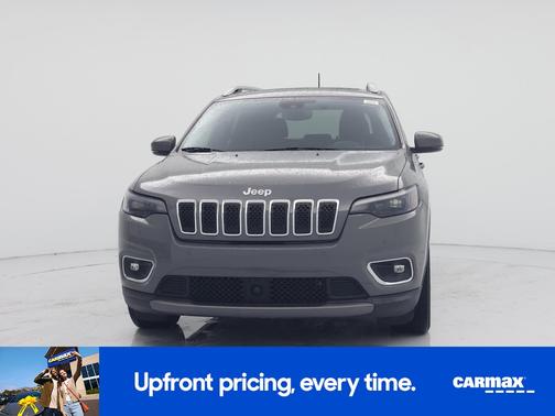 Gray 2021 Jeep Cherokee Limited