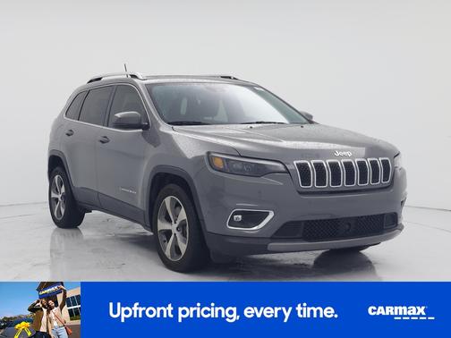 Gray 2021 Jeep Cherokee Limited