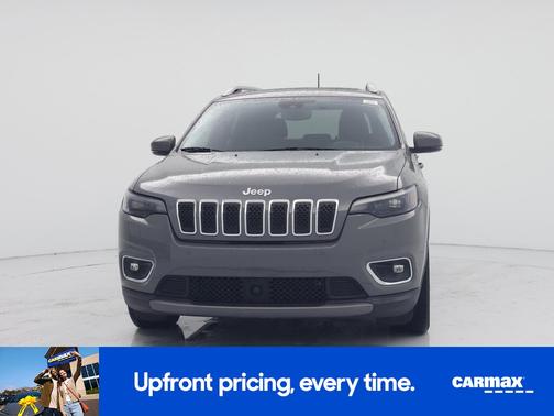 Gray 2021 Jeep Cherokee Limited