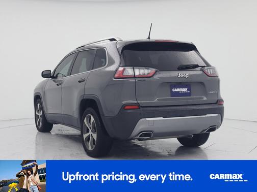 Gray 2021 Jeep Cherokee Limited