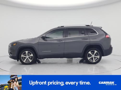 Gray 2021 Jeep Cherokee Limited