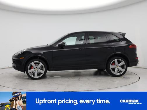 2018 Porsche Cayenne Platinum
