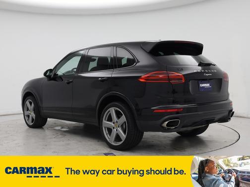 2018 Porsche Cayenne Platinum