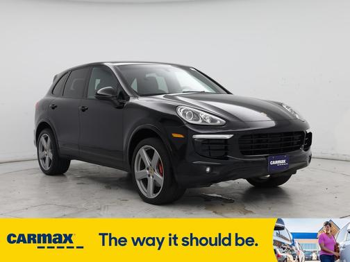 2018 Porsche Cayenne Platinum