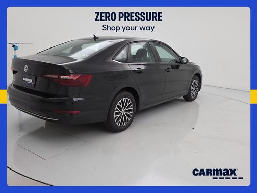 Black 2021 Volkswagen Jetta SE