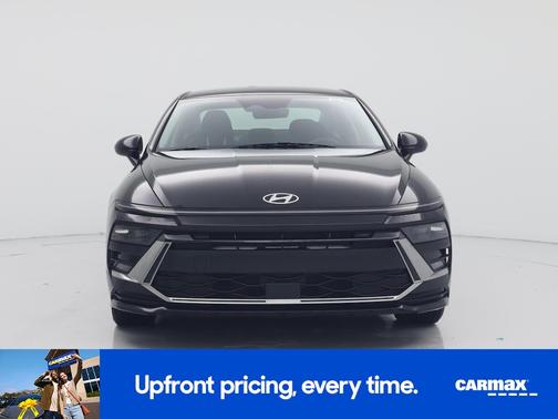 Black 2024 Hyundai SONATA SEL