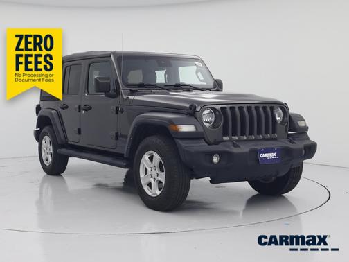 Gray 2021 Jeep Wrangler Unlimited Sport S