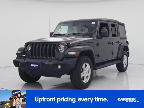Gray 2021 Jeep Wrangler Unlimited Sport S