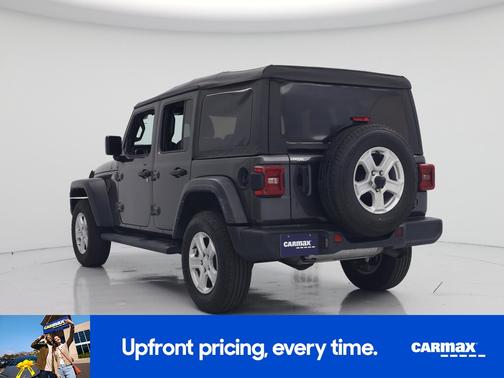 Gray 2021 Jeep Wrangler Unlimited Sport S