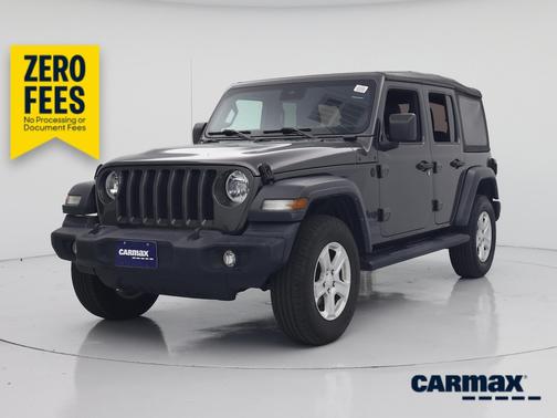 Gray 2021 Jeep Wrangler Unlimited Sport S