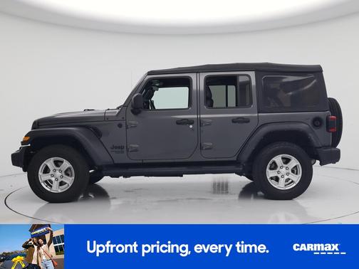Gray 2021 Jeep Wrangler Unlimited Sport S