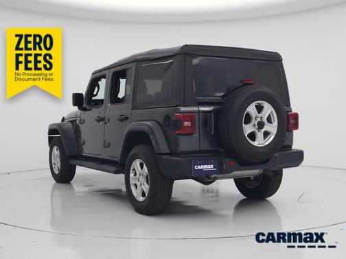 Gray 2021 Jeep Wrangler Unlimited Sport S