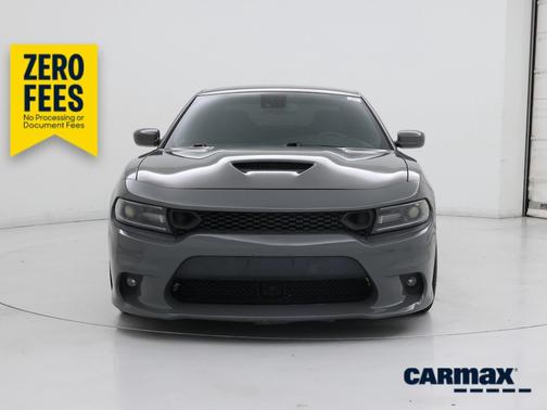 Gray 2017 Dodge Charger R/T Scat Pack