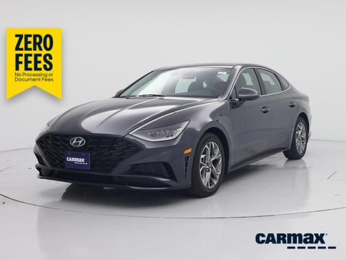 Gray 2023 Hyundai SONATA SEL