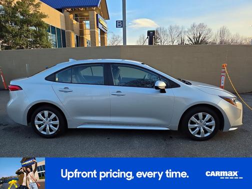 Silver 2022 Toyota Corolla LE
