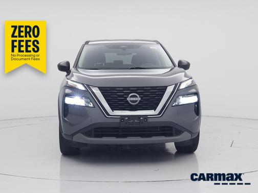 Gray 2023 Nissan Rogue S