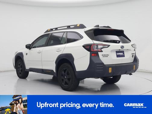 White 2023 Subaru Outback Wilderness