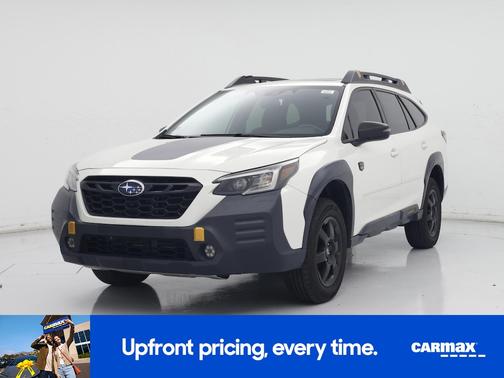 White 2023 Subaru Outback Wilderness