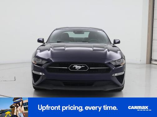 Blue 2020 Ford Mustang Ecoboost Premium
