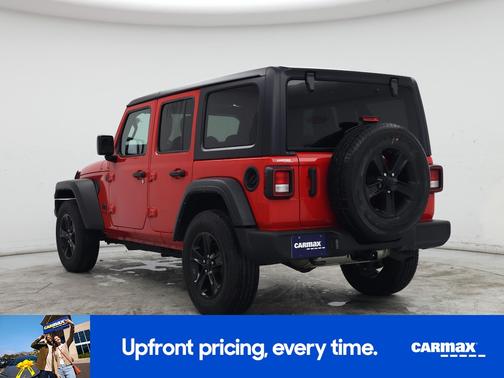 2022 Jeep Wrangler Unlimited Sport Altitude