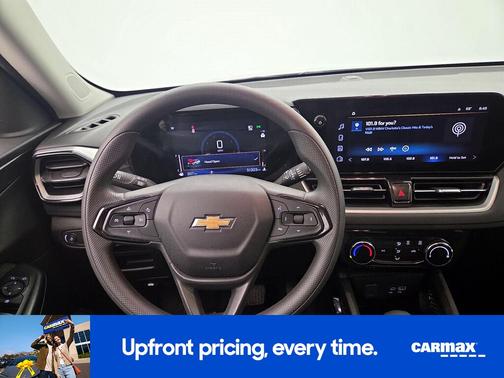 Gray 2024 Chevrolet Trailblazer LT