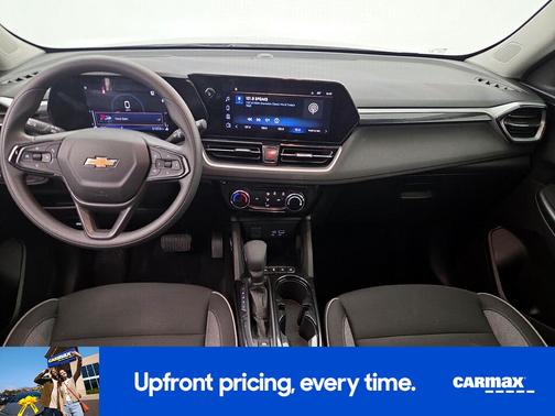 Gray 2024 Chevrolet Trailblazer LT