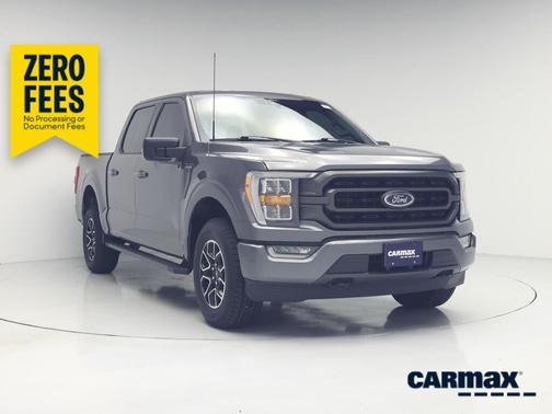 Gray 2022 Ford F-150 XLT