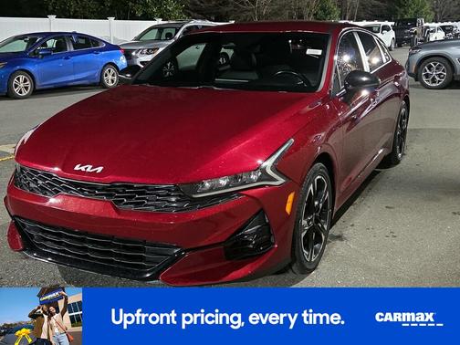 2022 Kia K5 GT-Line