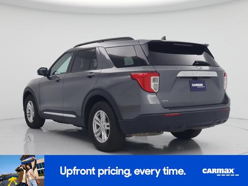 Gray 2022 Ford Explorer XLT