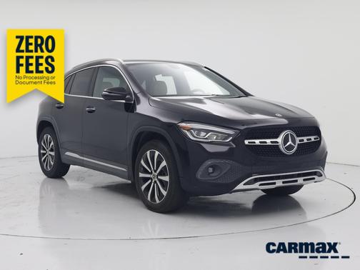Black 2021 Mercedes-Benz GLA 250