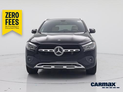 Black 2021 Mercedes-Benz GLA 250