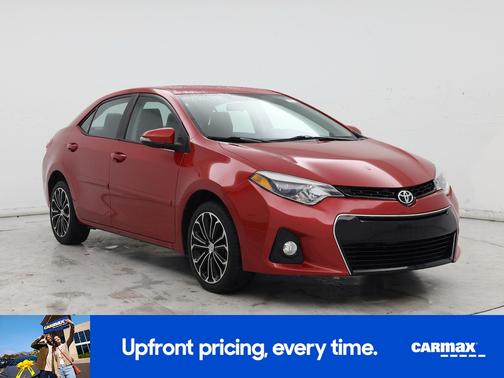 2014 Toyota Corolla S