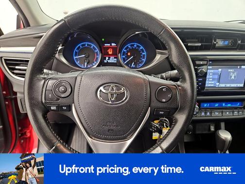 2014 Toyota Corolla S